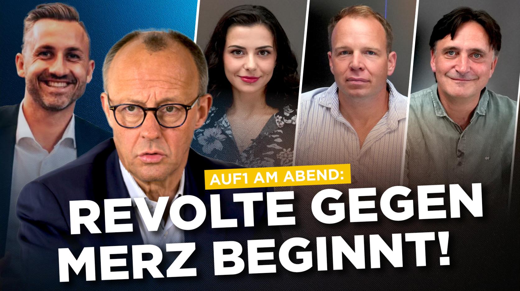 Nach AfD-Wahlsieg: Revolte gegen Merz! Muss er jetzt gehen? (AAA, 8.9.26)