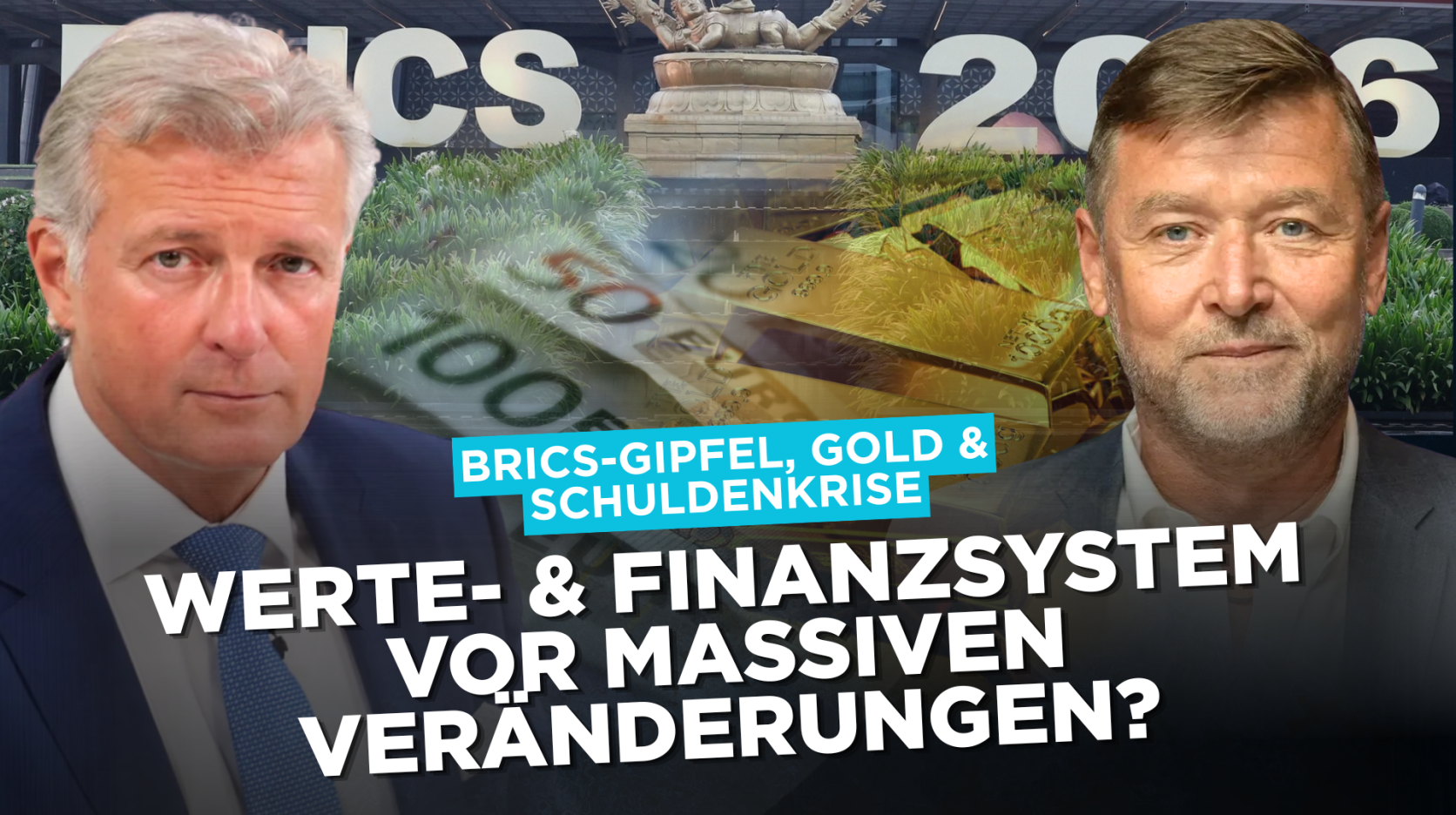 Börsenfachmann warnt: "Werte- und Finanzsystem vor massiven Veränderungen"