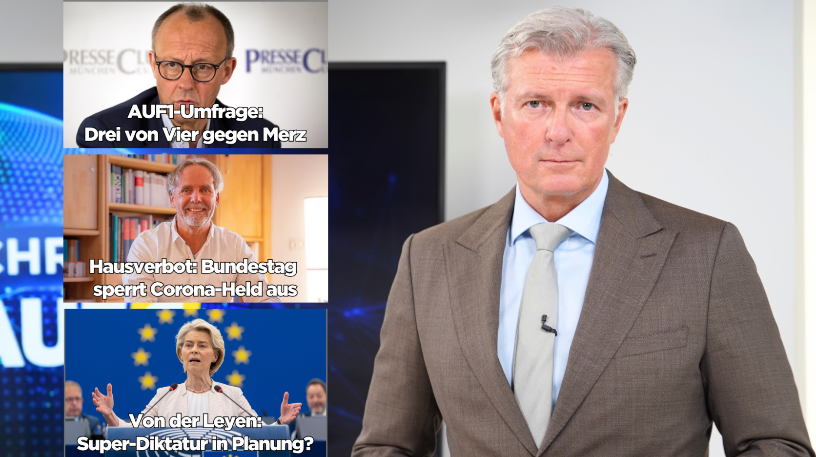 Nachrichten AUF1 vom 22. September 2026