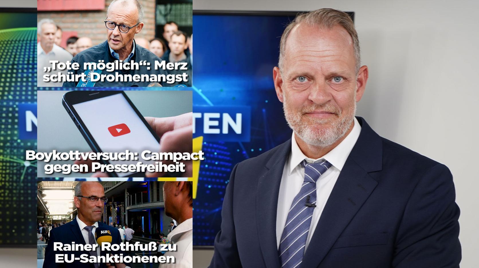 Nachrichten AUF1 vom 25. August 2026