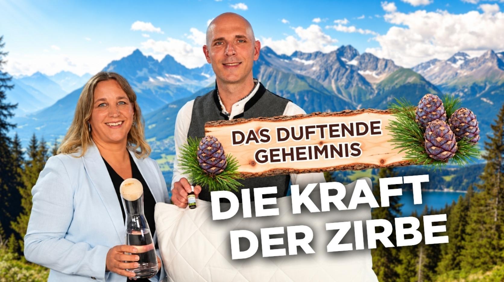 Das duftende Geheimnis: Die Kraft der Zirbe