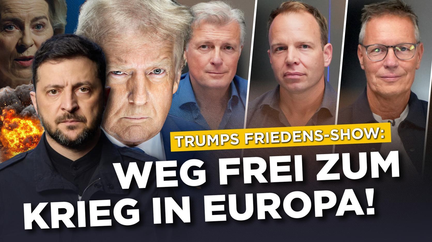 So macht Trumps Friedens-Show den Weg frei zum Krieg in Europa! (AAA, 13.10.26)