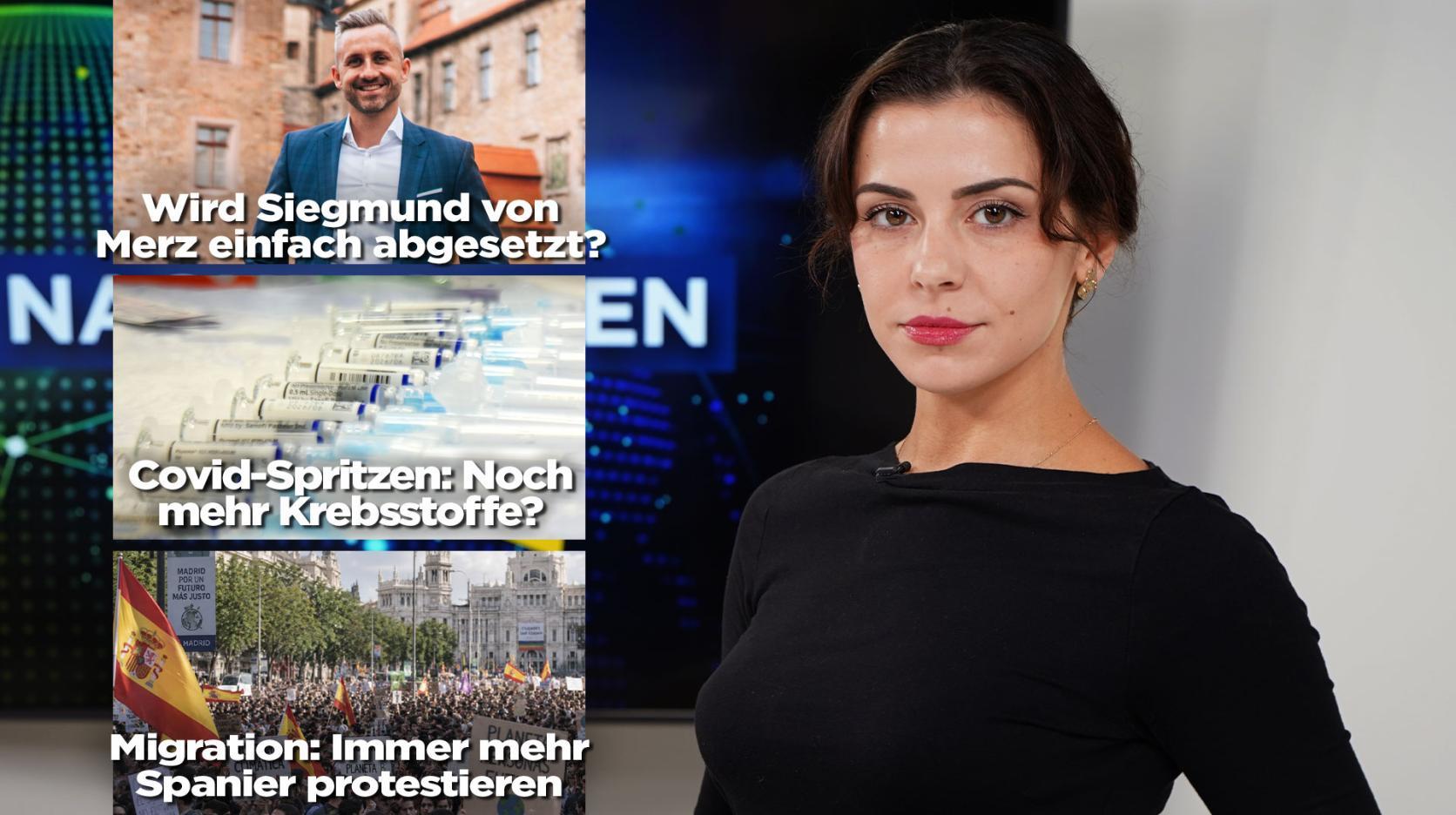 Nachrichten AUF1 vom 08. September 2026