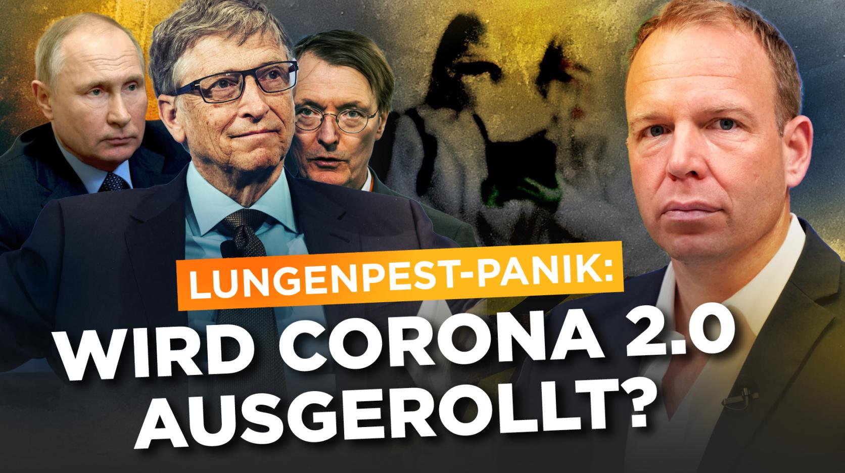 Lungenpest-Panik: Werden sie es wie Corona 2.0 ausrollen?