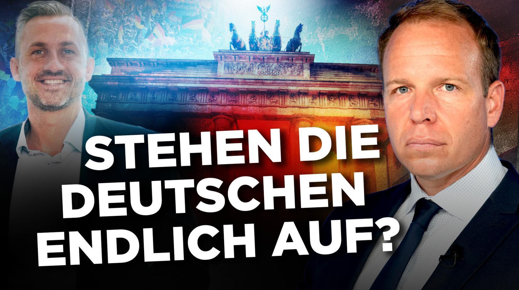 Epische Zuspitzung: Stehen die Deutschen endlich auf?