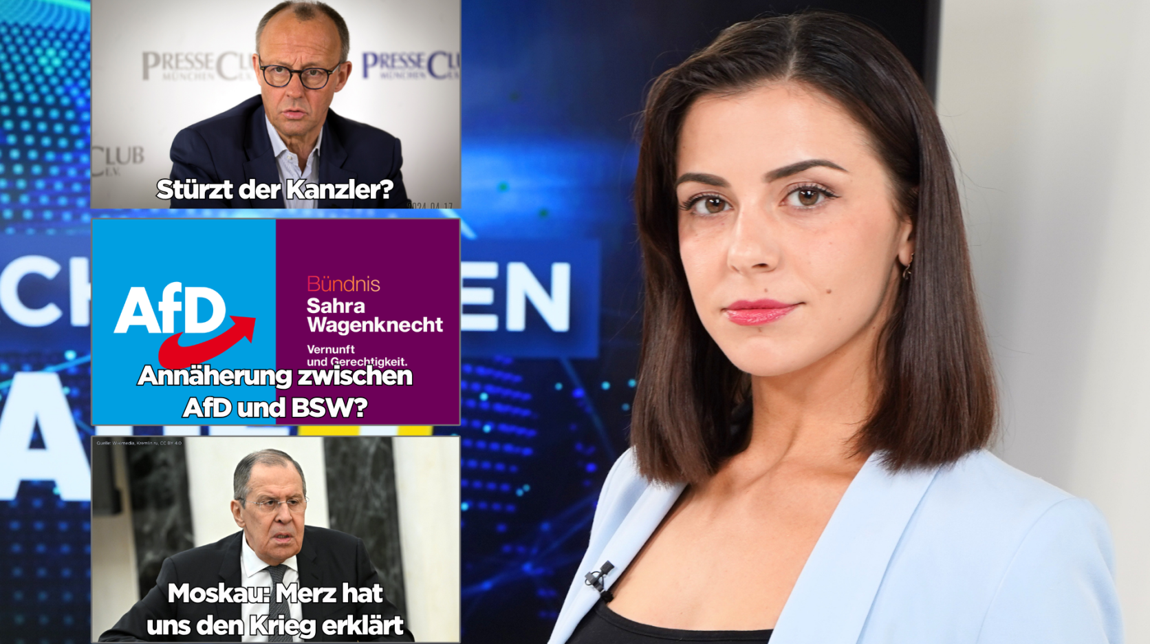 Nachrichten AUF1 vom 07. September 2026