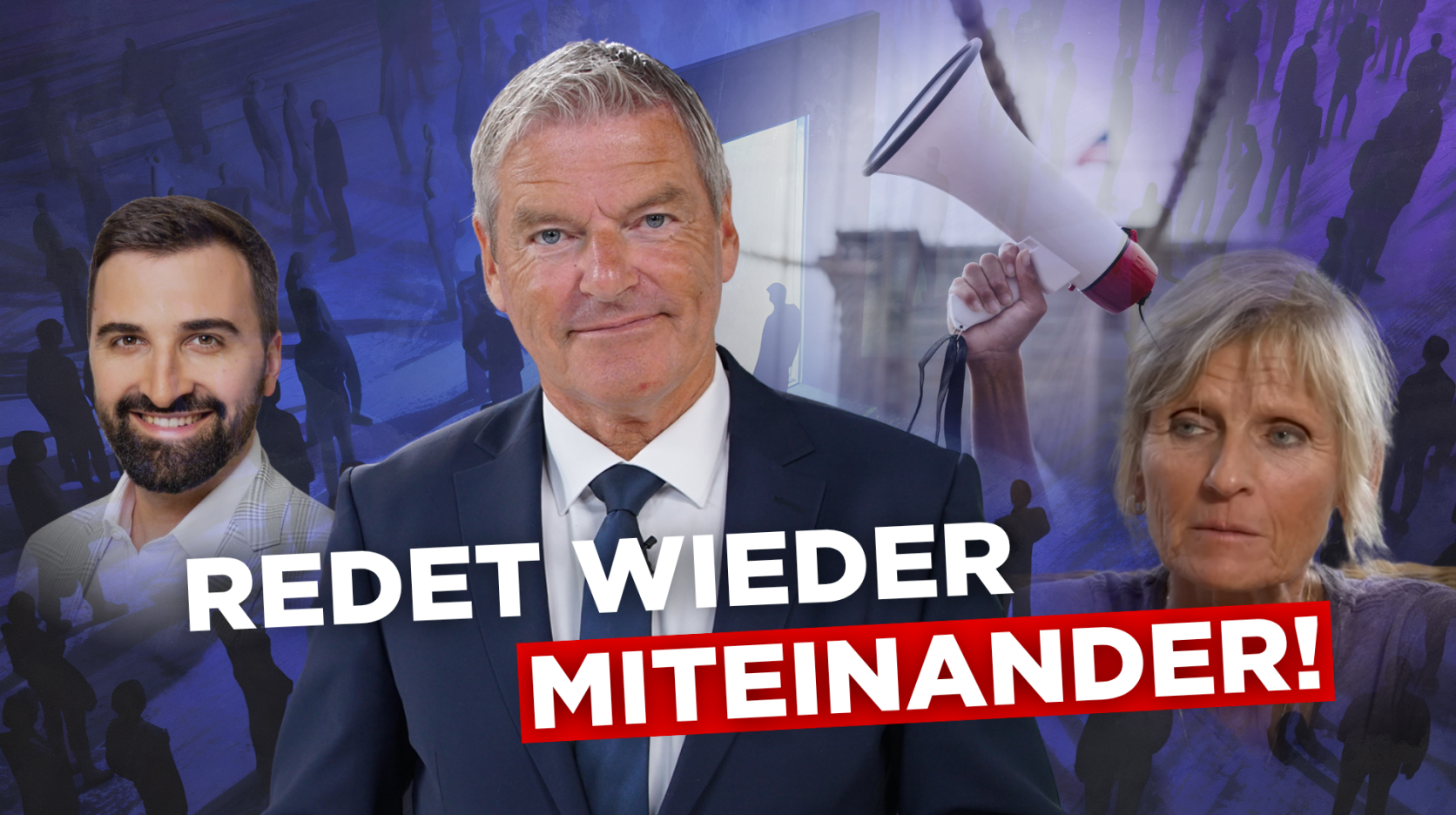 Schluss mit Denkverboten: Redet wieder miteinander!