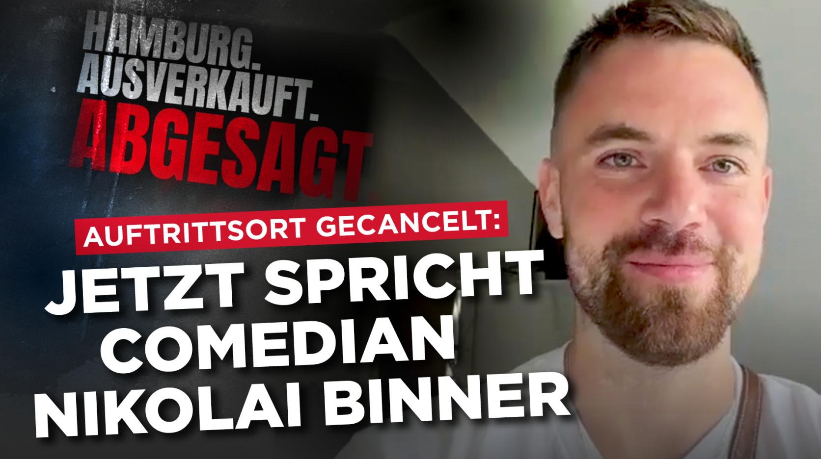 Zu kritisch? Jetzt spricht der gecancelte Comedian Nikolai Binner