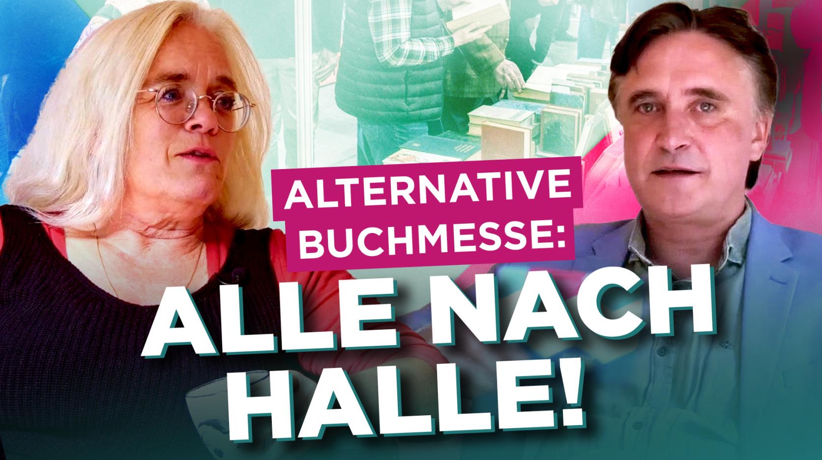 „Lesen ist Widerstand“: Jetzt spricht die Initiatorin der größten alternativen Buchmesse