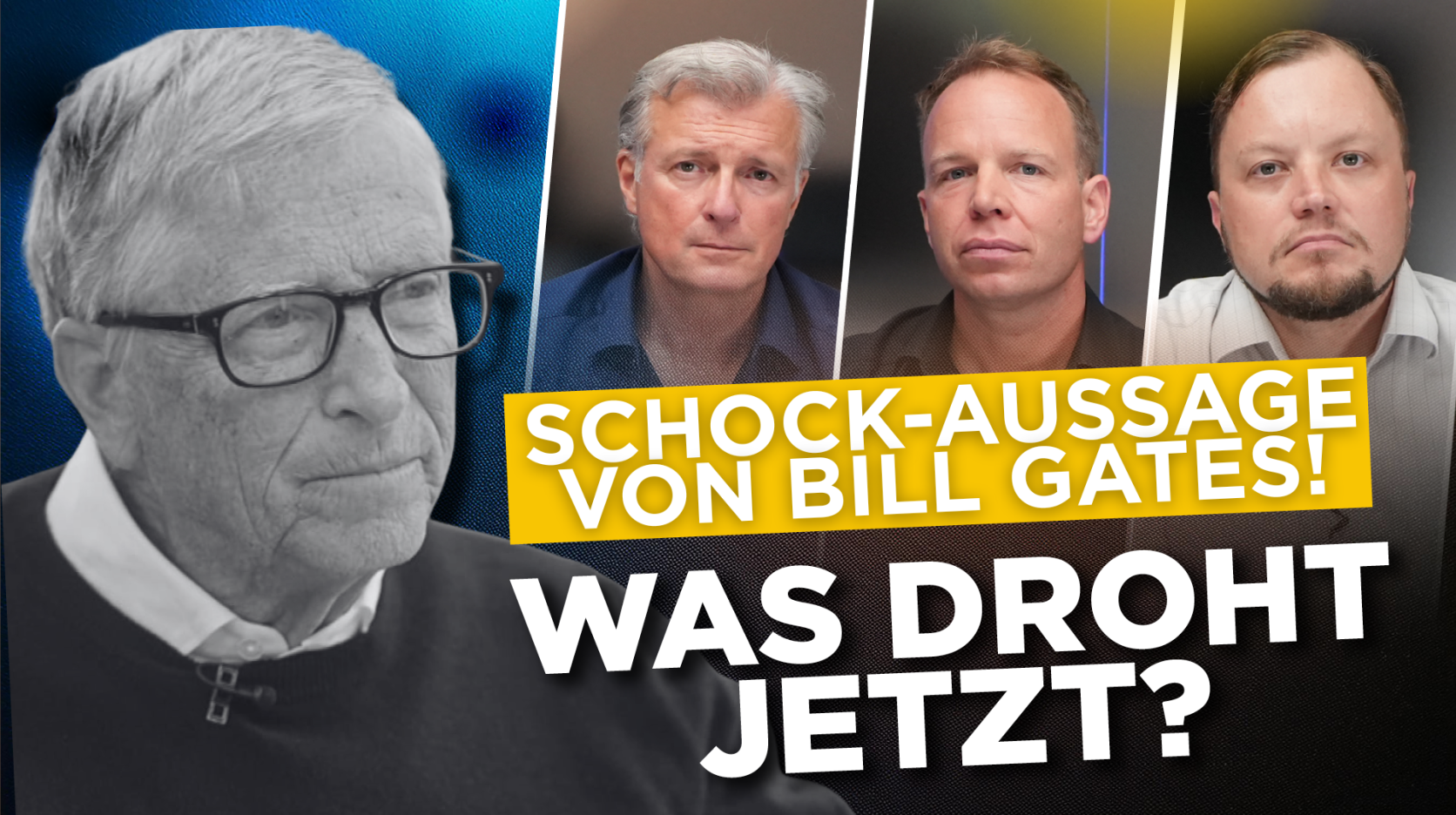 Schock-Aussage von Bill Gates: WAS DROHT JETZT? (AAA 29.9.26)