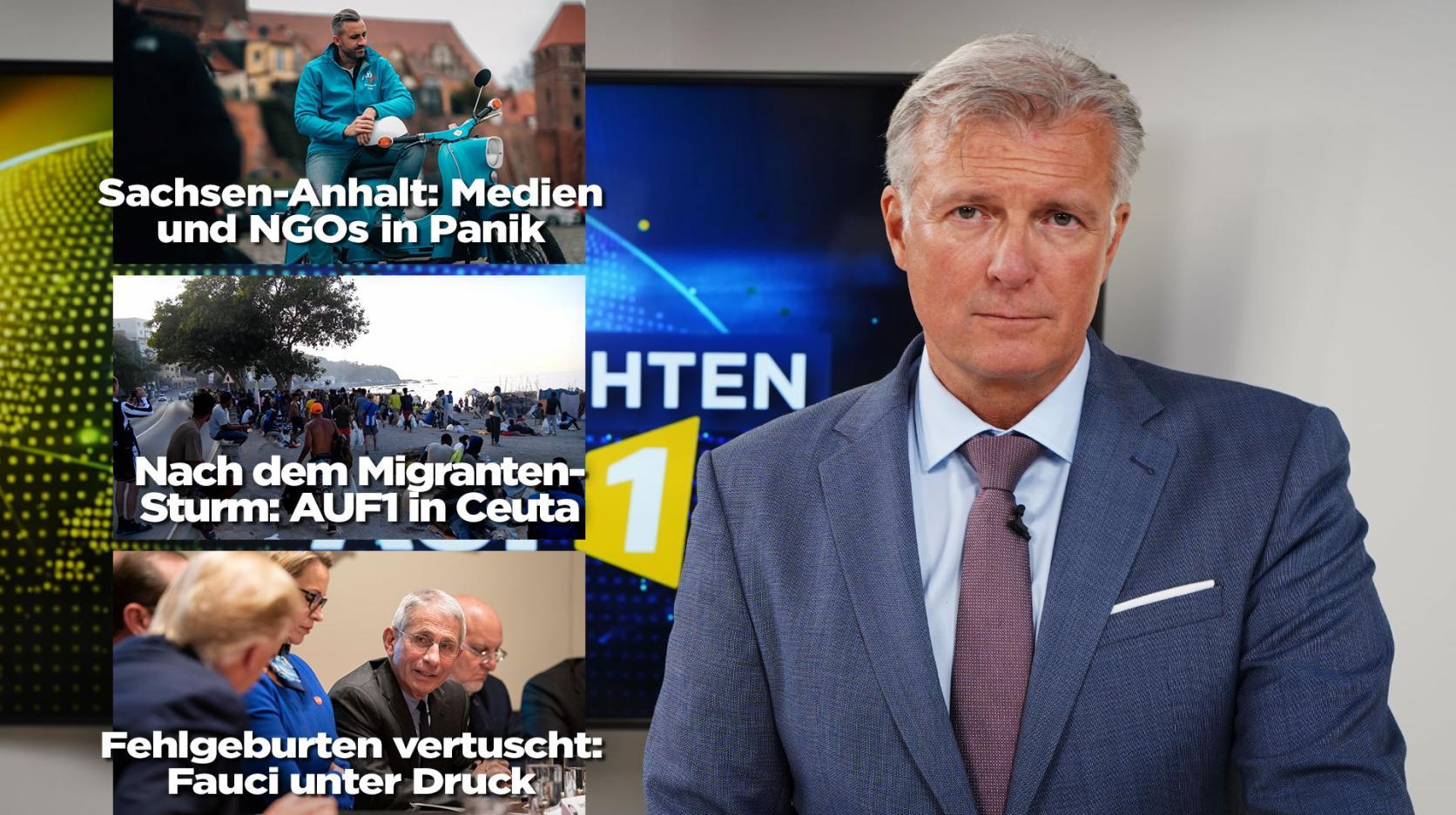Nachrichten AUF1 vom 17. August 2026