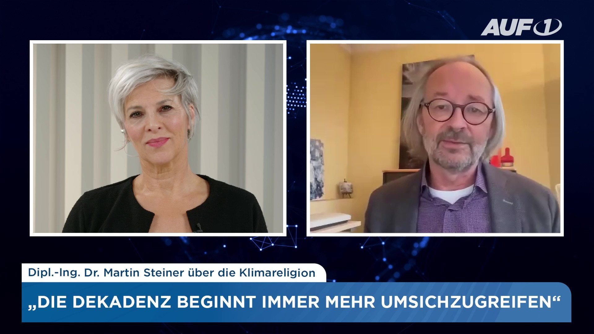 ⁣Energietechniker Dr. Steiner: „CO2 ist Stoff des Lebens und nicht der Katastrophe“