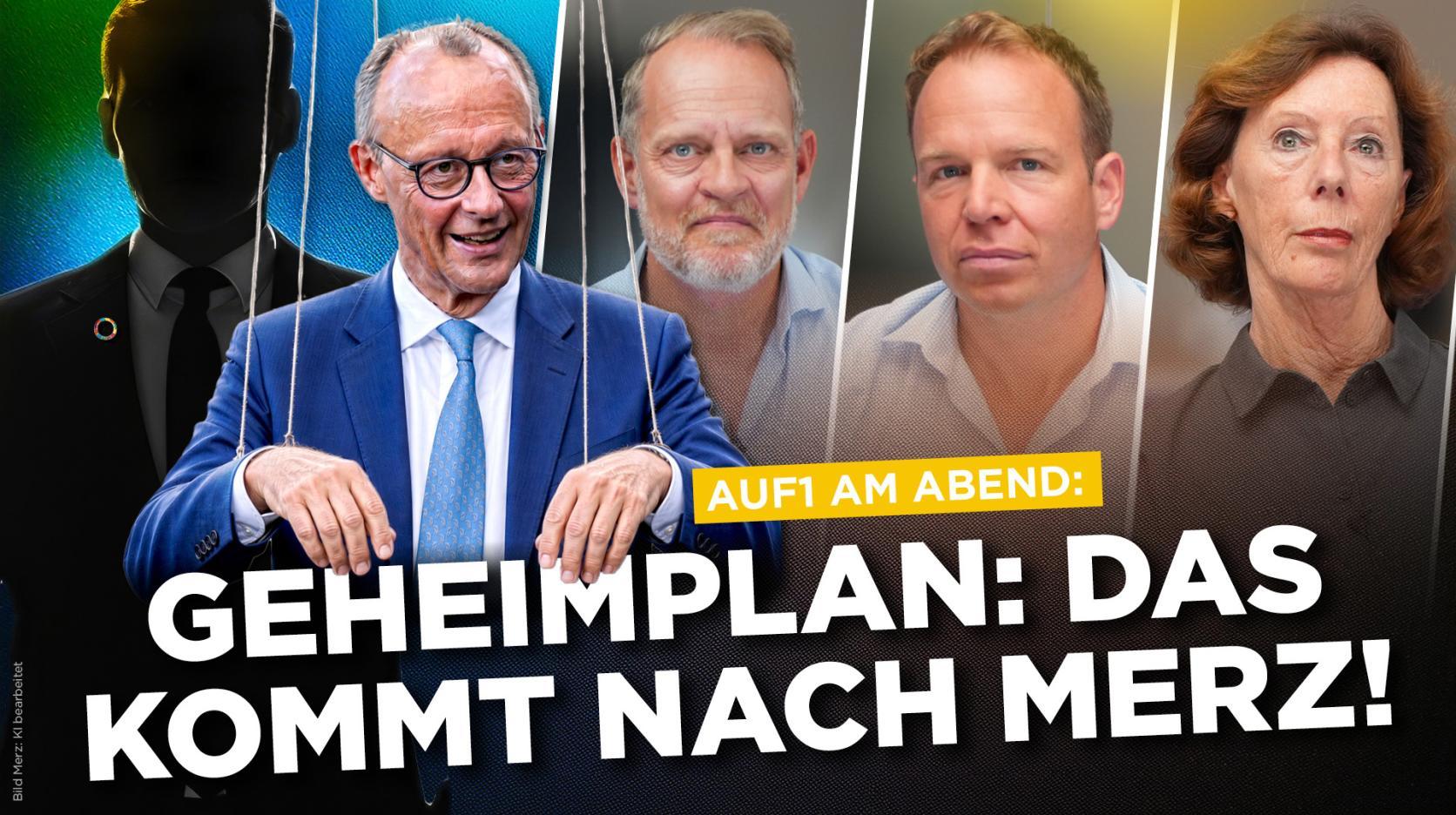 Geheimplan: Das kommt nach Merz! So wollen sie die Demokratie aushebeln … (AAA, 15.9.26)