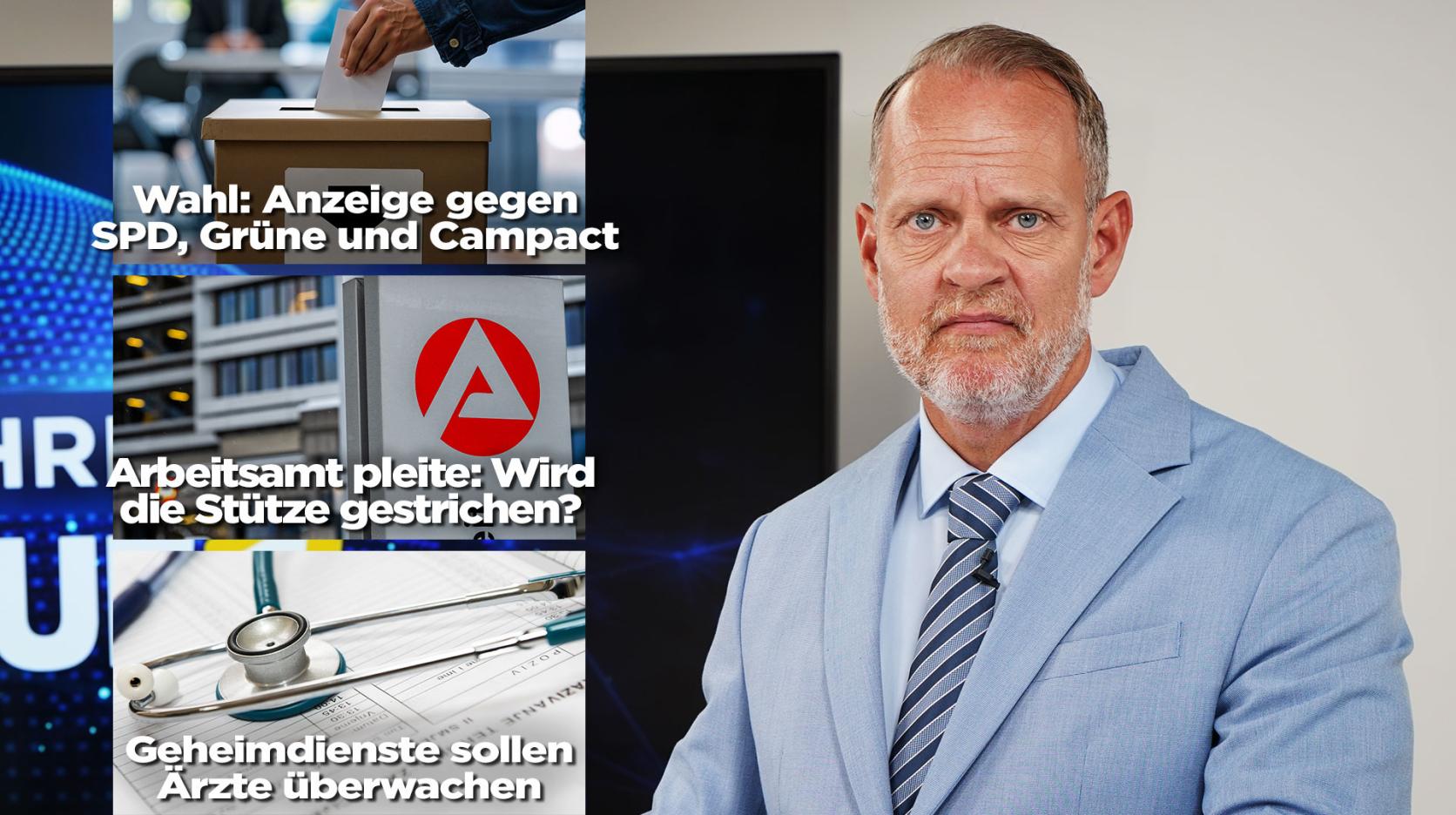 Nachrichten AUF1 vom 24. August 2026