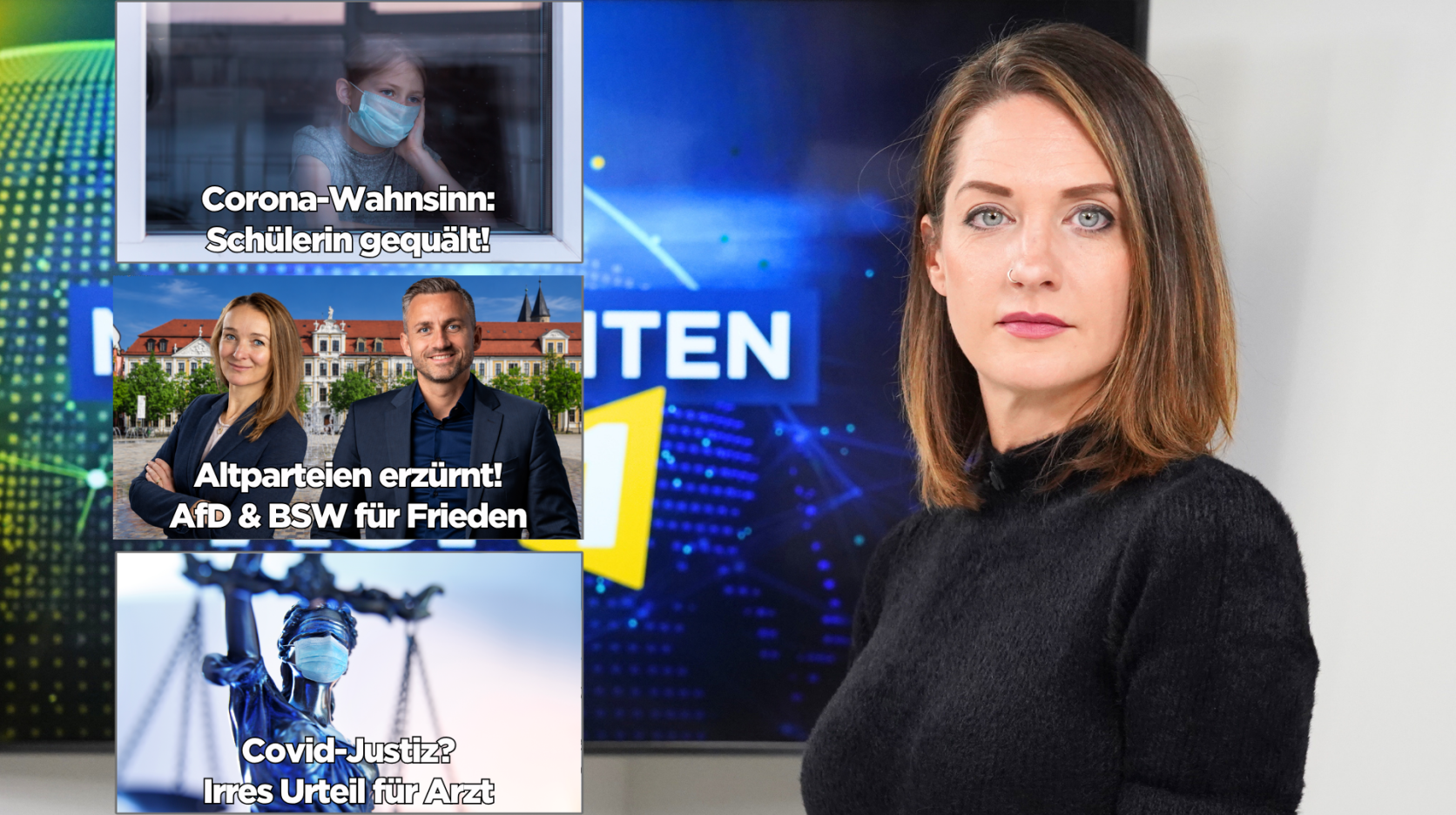 Nachrichten AUF1 vom 14. Oktober 2026