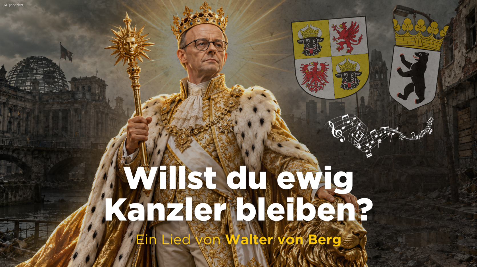 „Willst du ewig Kanzler bleiben?" Das Lied zum CDU Wahl-Debakel