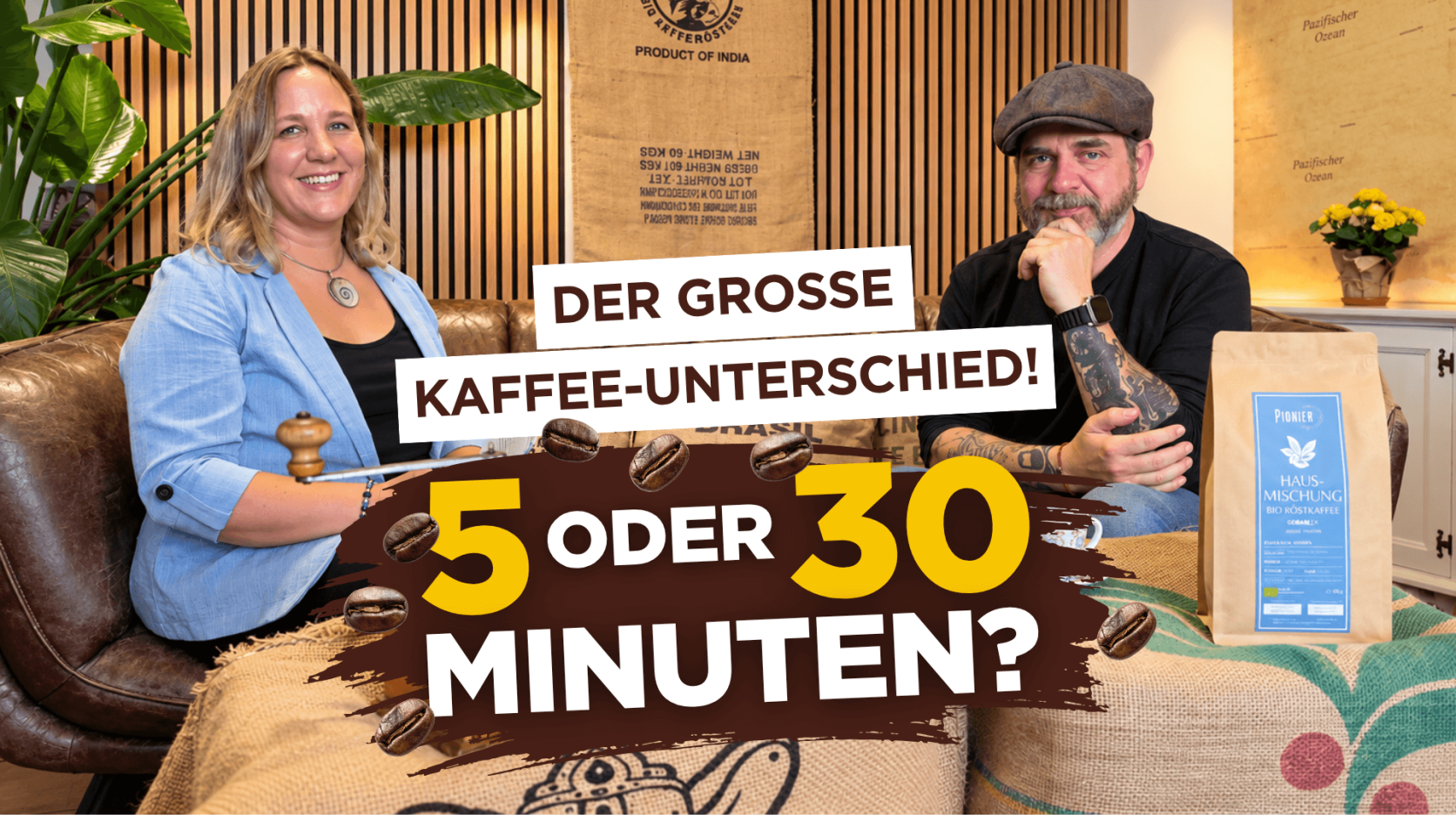 5 oder 30 Minuten? Der große Kaffee-Unterschied!