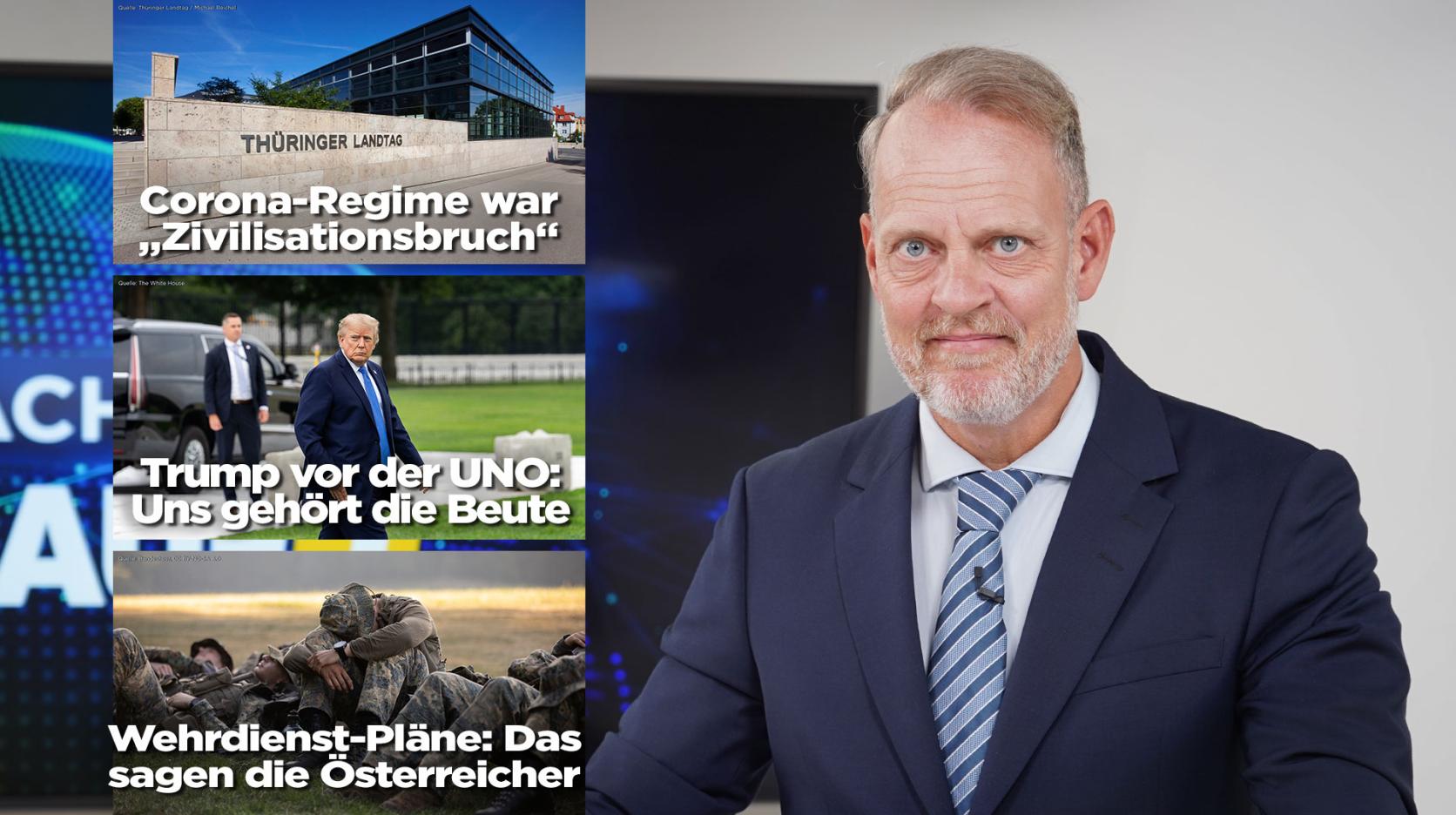 Nachrichten vom 23. September 2026