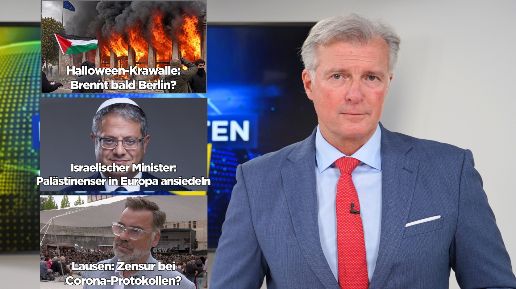 Nachrichten AUF1 vom 27. Oktober 2026