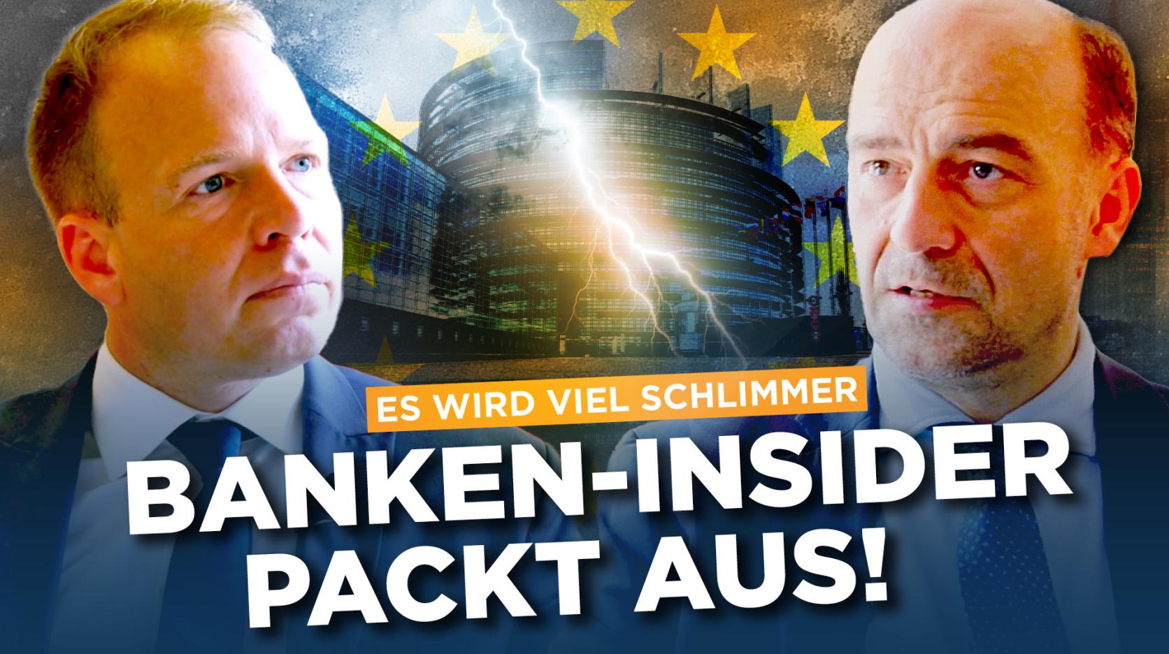 Banken-Insider packt aus! Prof. Werner: Totales Gefängnis mit dem Digitalen Euro!