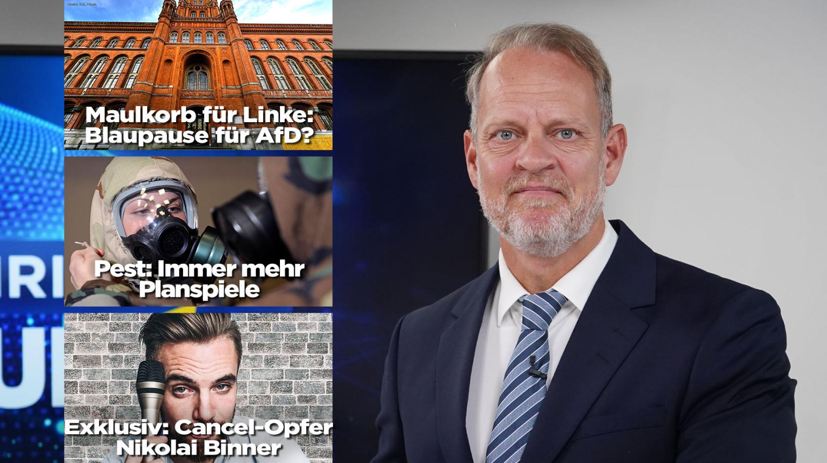 Nachrichten AUF1 vom 09. Oktober 2026