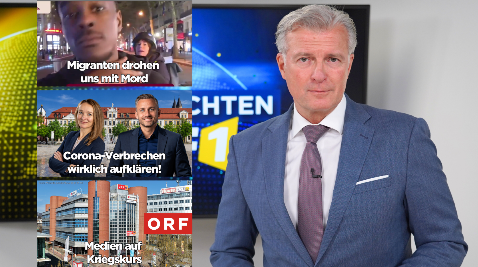 Nachrichten AUF1 vom 20. Oktober 2026