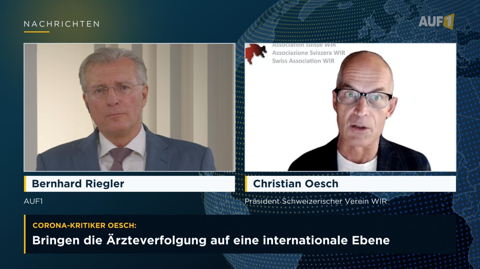 Schweizer Corona-Kritiker: „Wir bringen die Ärzteverfolgung auf eine internationale Ebene“