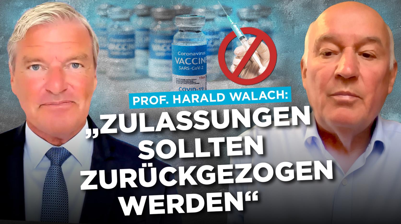 Prof. Harald Walach fordert Neubewertung der Covid mRNA-Impfstoffe
