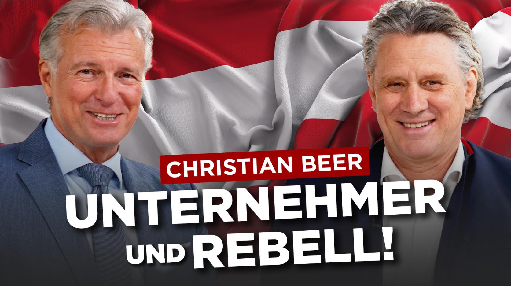Christian Beer: Wie das Corona-System den „Unternehmer des Jahres“ zum Rebellen machte