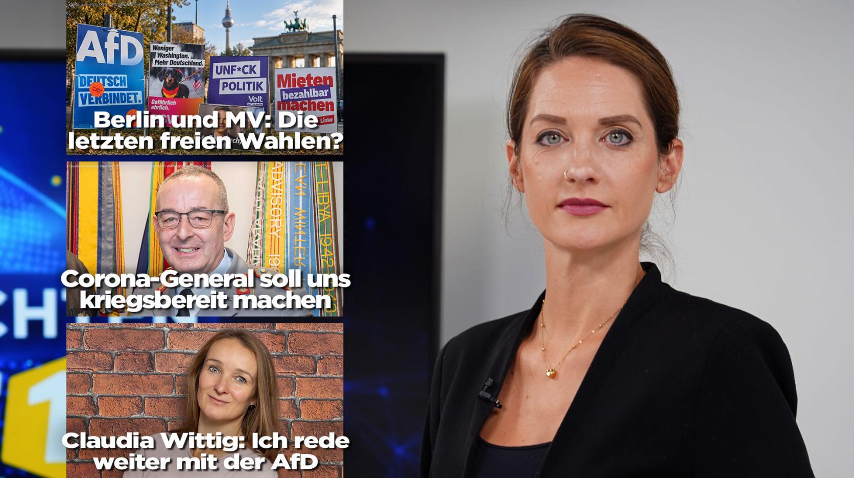 Nachrichten AUF1 vom 18. September 2026