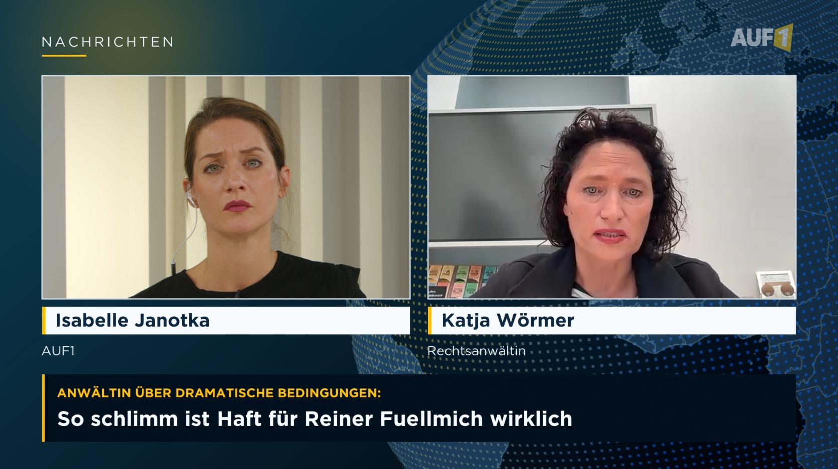 Skandalöse Haftbedingungen! Jetzt spricht Fuellmichs Anwältin