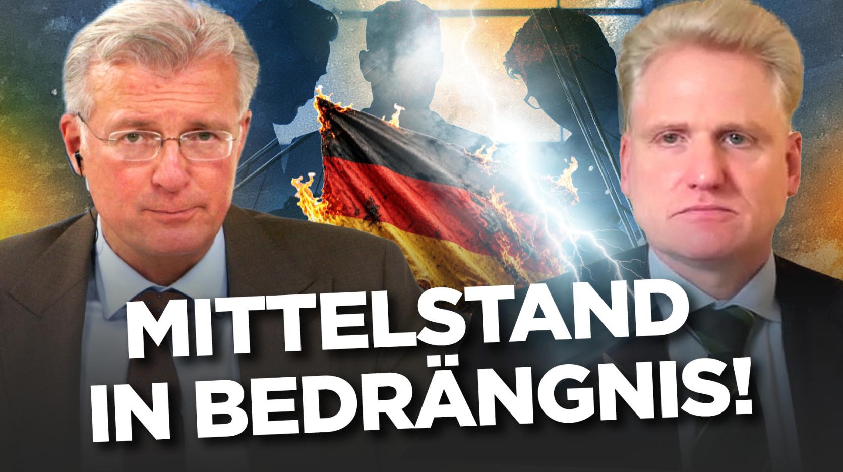 Mittelstand am Abgrund: Deutschlands Rückgrat bricht!